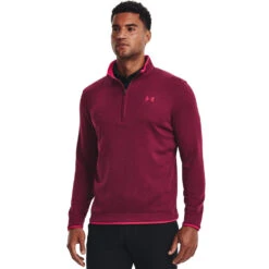 Under Armour 1/2-Zip Fleece Golf Sweater 1359971 9 Under Armour 1/2-Zip Fleece Golf Sweater 1359971 -Golf Fashion Shop 1359971 656 FC