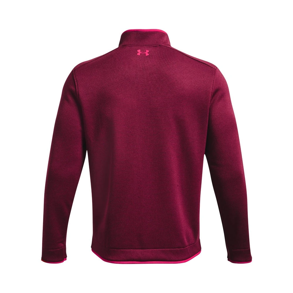 Under Armour 1/2-Zip Fleece Golf Sweater 1359971 2 Under Armour 1/2-Zip Fleece Golf Sweater 1359971 - Image 2