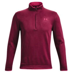Under Armour 1/2-Zip Fleece Golf Sweater 1359971