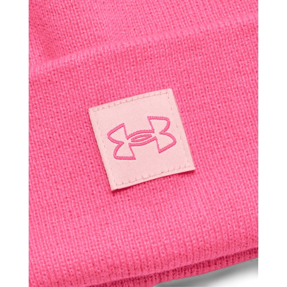 Under Armour Ladies Halftime Cuff Golf Beanie 1373101 2 Under Armour Ladies Halftime Cuff Golf Beanie 1373101 - Image 2