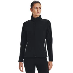 Under Armour Ladies Storm Revo Golf Jacket 1373633 -Golf Fashion Shop 1373633 001 FC