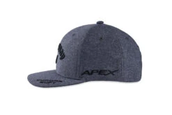 Callaway Tour Performance Pro Golf Cap 5222055 -Golf Fashion Shop 5222055 HW CG TA PERFORMANCE PRO ADJ HEATHER GREY BLACK 22 LEFT