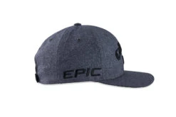 Callaway Tour Performance Pro Golf Cap 5222055 -Golf Fashion Shop 5222055 HW CG TA PERFORMANCE PRO ADJ HEATHER GREY BLACK 22 RIGHT