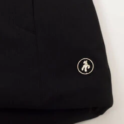 Green Lamb Ladies Martha Padded Golf Jacket AG22954 9 Green Lamb Ladies Martha Padded Golf Jacket AG22954 -Golf Fashion Shop AG22954BLACK 4