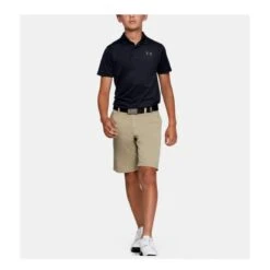 Under Armour Junior Performance Textured Golf Polo 2.0 1342083 -Golf Fashion Shop Armour Junior Performance Textured Golf Polo 1342083 6