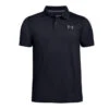 Under Armour Junior Performance Textured Golf Polo 2.0 1342083