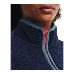 Under Armour Ladies Pile 1/2 Zip Golf Top 1366355 -Golf Fashion Shop Armour Ladies Pile Zip Golf Top 1366355 124