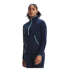 Under Armour Ladies Pile 1/2 Zip Golf Top 1366355 -Golf Fashion Shop Armour Ladies Pile Zip Golf Top 1366355 147