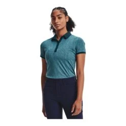 Under Armour Ladies Zinger Golf Polo 1366349 -Golf Fashion Shop Armour Ladies Zinger Golf Polo 1366349 248
