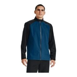 Under Armour Portrush Waterproof Golf Jacket 1352108 6 Under Armour Portrush Waterproof Golf Jacket 1352108 -Golf Fashion Shop Armour Portrush Waterproof Golf Jacket 1352108 5