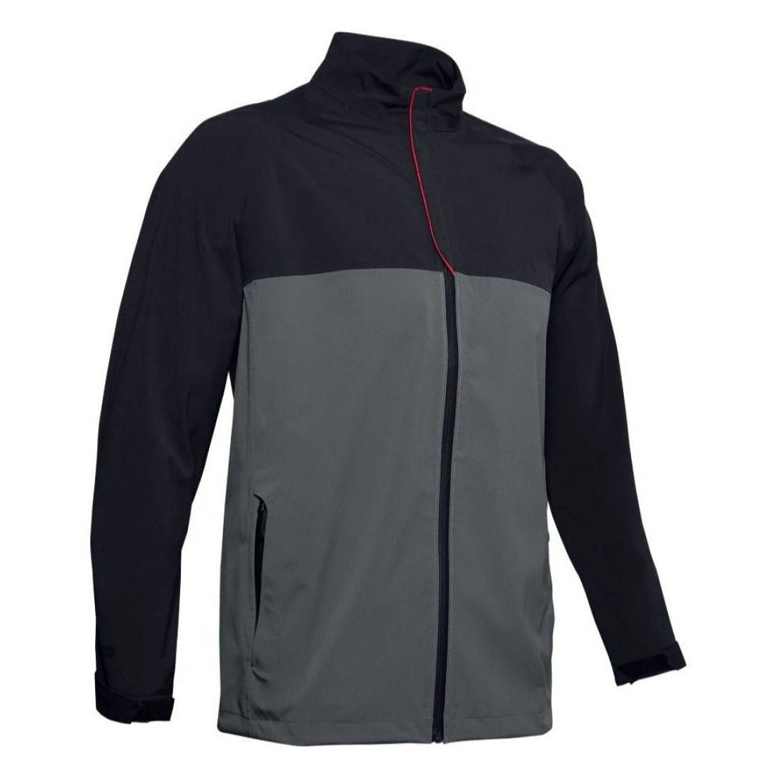 Under Armour Storm Waterproof Golf Jacket 1342717 1 Under Armour Storm Waterproof Golf Jacket 1342717
