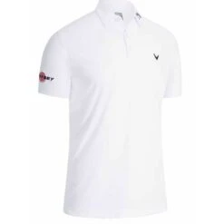 Callaway Odyssey Birdseye Golf Polo Shirt CGKSA094