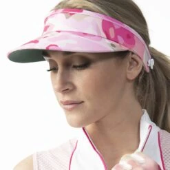 Daily Sports Ladies Cammy Golf Visor 343/605 -Golf Fashion Shop Daily Sports Ladies Cammy Golf Visor 0