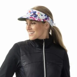 Daily Sports Ladies Mira Golf Visor 343/607 -Golf Fashion Shop Daily Sports Ladies Mira Golf Visor 7