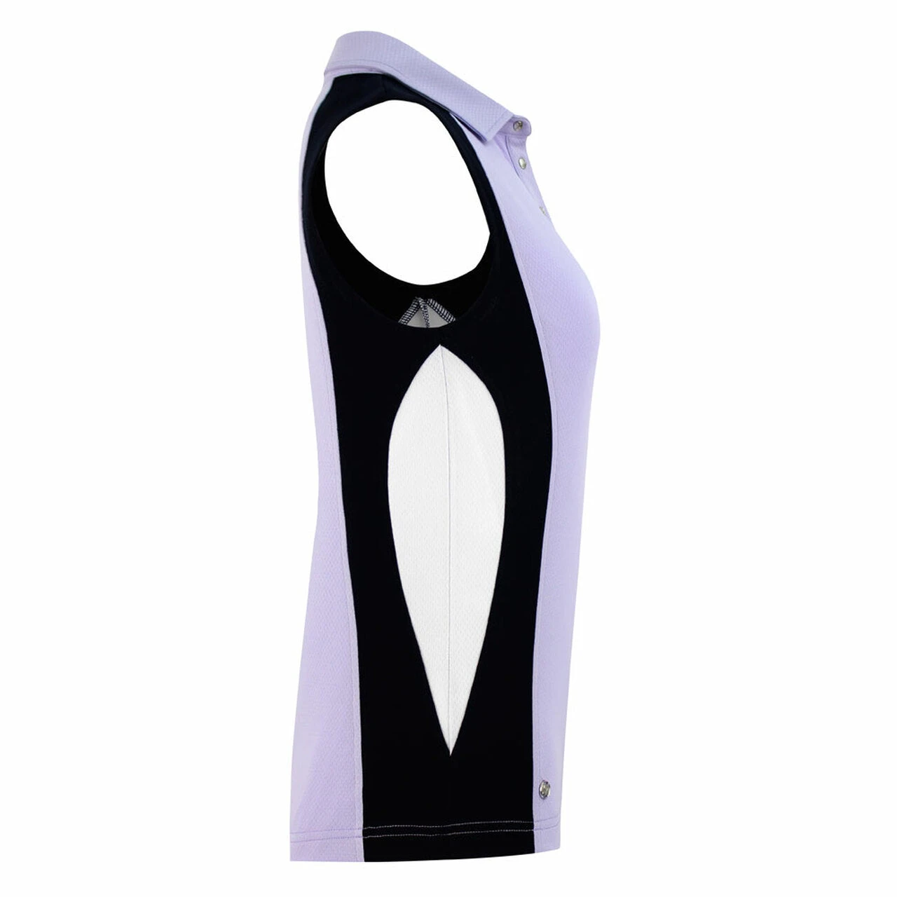 Daily Sports Ladies Zenia Sleeveless Golf Polo 243/108 3 Daily Sports Ladies Zenia Sleeveless Golf Polo 243/108 - Image 3