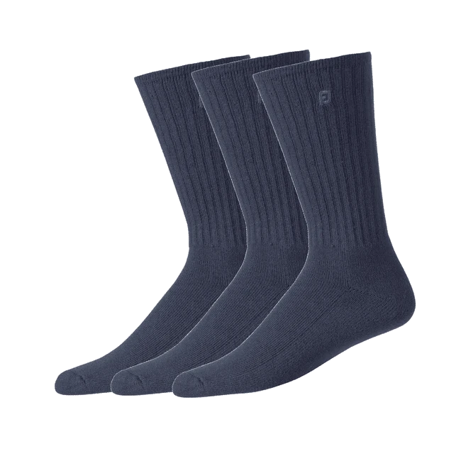 Footjoy ComfortSof Golf Socks 3-Pack 16324 1 Footjoy ComfortSof Golf Socks 3-Pack 16324