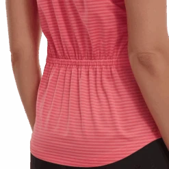 FootJoy Ladies Tonal Stripe Golf Polo Shirt 88458 7 FootJoy Ladies Tonal Stripe Golf Polo Shirt 88458 -Golf Fashion Shop FJ 88458 05