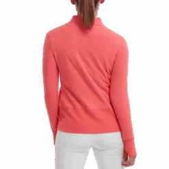 FootJoy Ladies Full Zip Fleece Golf Mid Layer 88468 -Golf Fashion Shop FJ 88468 03