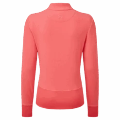 FootJoy Ladies Full Zip Fleece Golf Mid Layer 88468 -Golf Fashion Shop FJ 88468 04