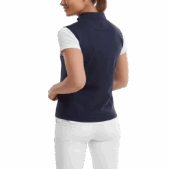 FootJoy Ladies Full Zip Golf Vest 88508 -Golf Fashion Shop FJ 88508 03
