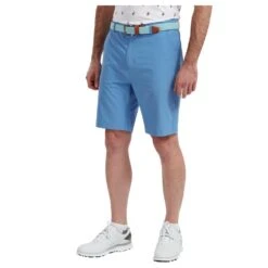 FootJoy Broken Stripe Woven Golf Shorts 84452 5 FootJoy Broken Stripe Woven Golf Shorts 84452 -Golf Fashion Shop FootJoy Broken Stripe Woven Golf Shorts 84452 11