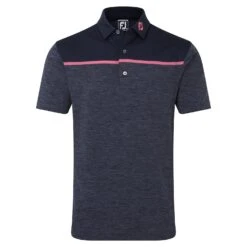 Footjoy Space Dye Lisle Golf Polo Shirt 88794
