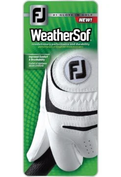 Footjoy WeatherSof Golf Glove 66246 66245 -Golf Fashion Shop Footjoy WeatherSof Golf Glove 137
