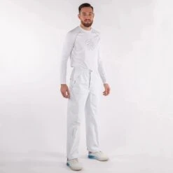 Galvin Green Arthur Gore-Tex Paclite Waterproof Golf Trousers G7774 -Golf Fashion Shop G777401 4