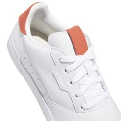 Adidas Adicross Retro Golf Shoes GZ3280 -Golf Fashion Shop GZ3280 8 FOOTWEAR Photography DetailView1 white