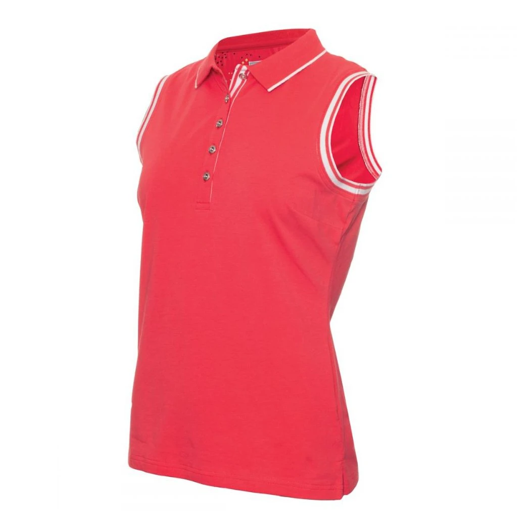 Green Lamb Ladies Ellen Club SL Golf Polo Shirt SG21861 1 Green Lamb Ladies Ellen Club SL Golf Polo Shirt SG21861