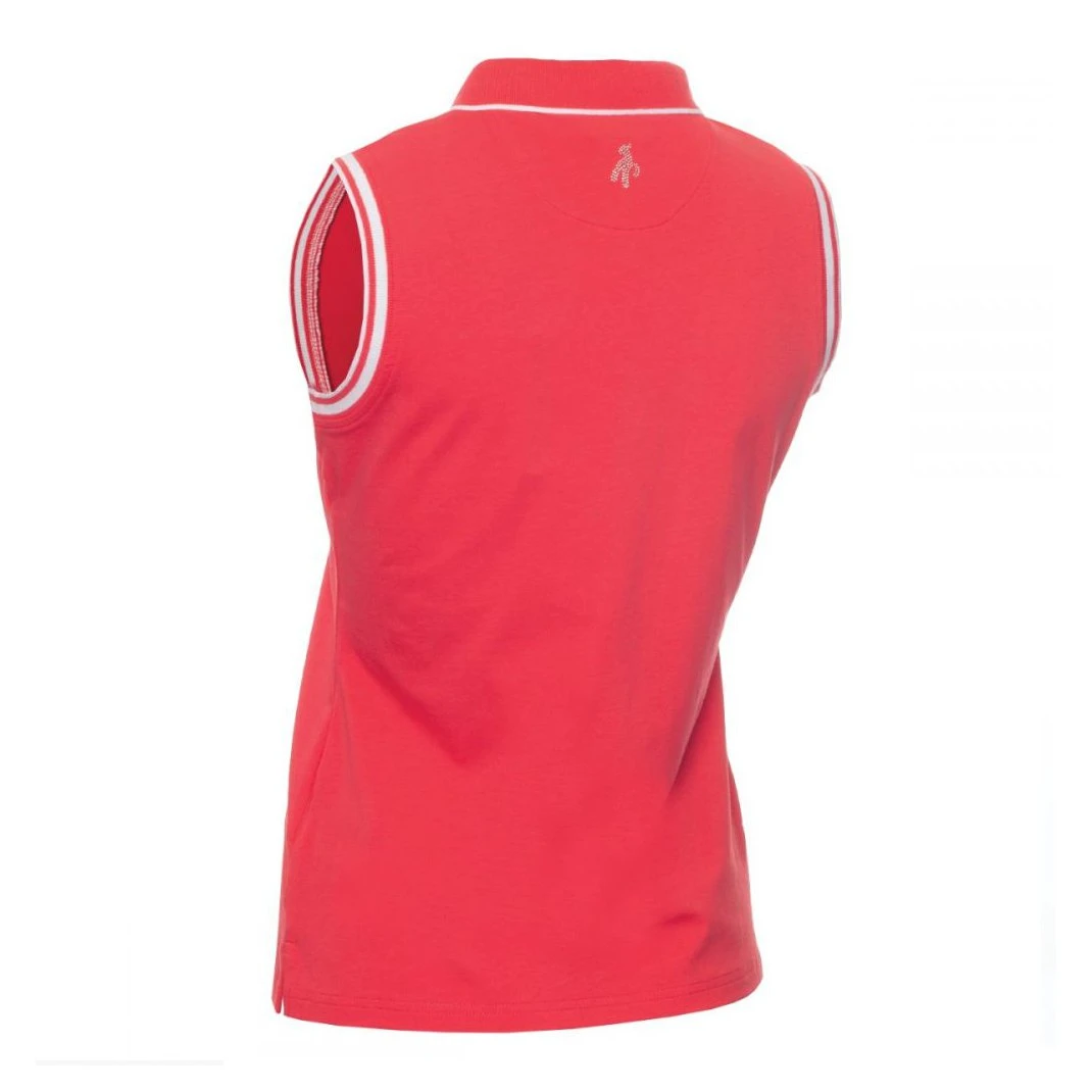 Green Lamb Ladies Ellen Club SL Golf Polo Shirt SG21861 2 Green Lamb Ladies Ellen Club SL Golf Polo Shirt SG21861 - Image 2