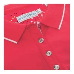 Green Lamb Ladies Ellen Club SL Golf Polo Shirt SG21861 7 Green Lamb Ladies Ellen Club SL Golf Polo Shirt SG21861 -Golf Fashion Shop Green Lamb Ladies Ellen Club Golf Polo SG21861 185