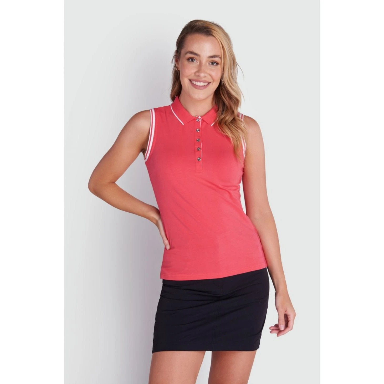 Green Lamb Ladies Ellen Club SL Golf Polo Shirt SG21861 5 Green Lamb Ladies Ellen Club SL Golf Polo Shirt SG21861 - Image 5