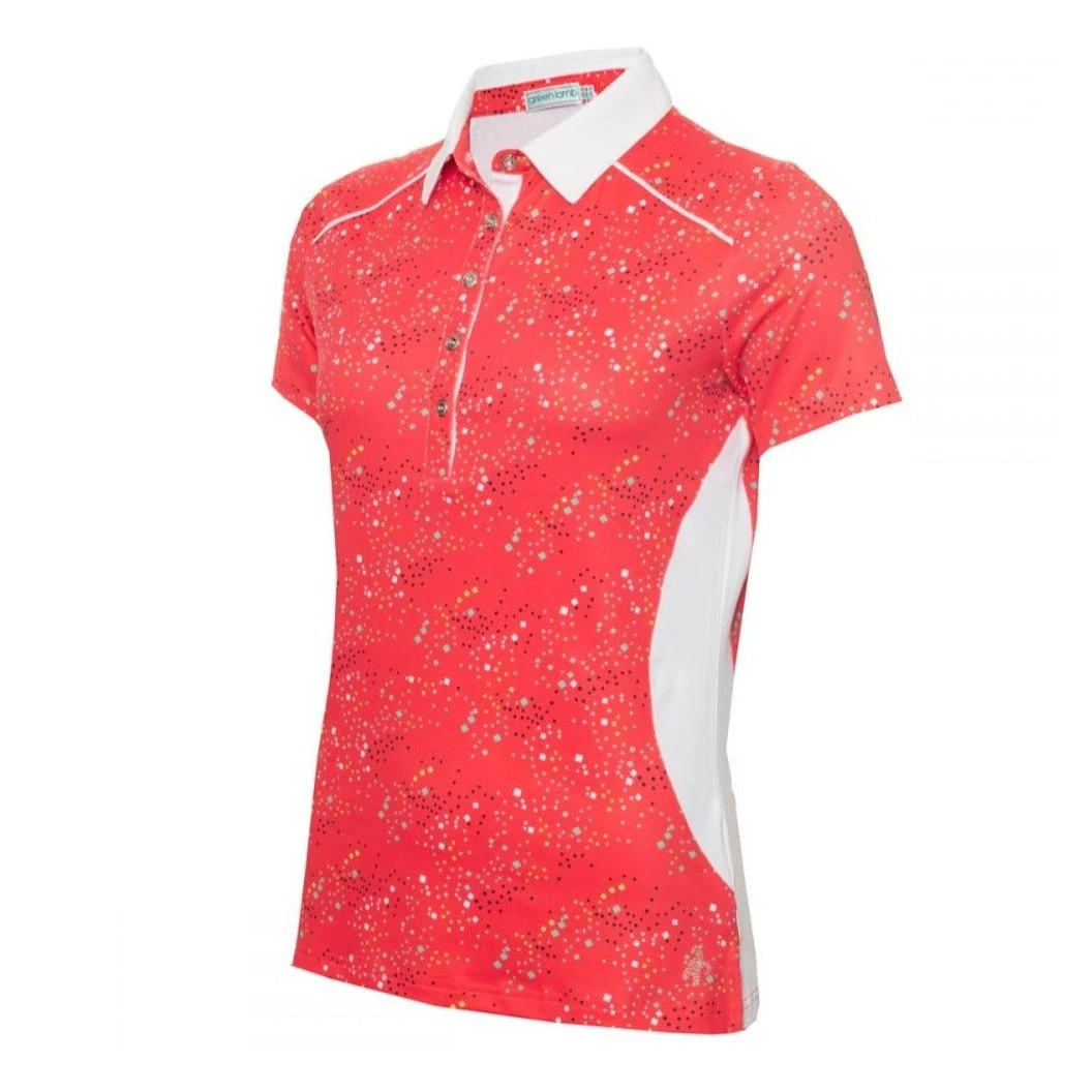 Green Lamb Ladies Ember Golf Polo Shirt SG21863 1 Green Lamb Ladies Ember Golf Polo Shirt SG21863