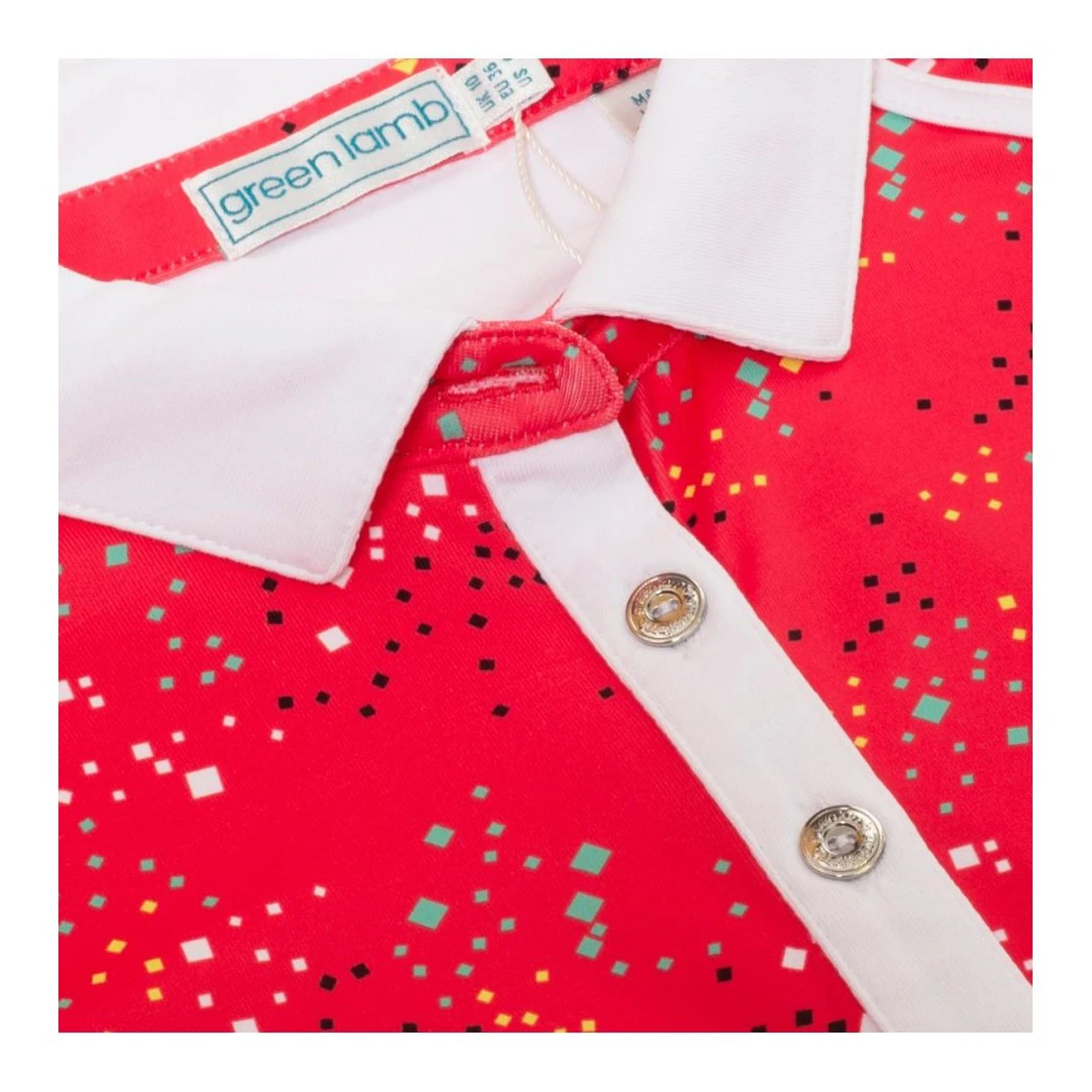 Green Lamb Ladies Ember Golf Polo Shirt SG21863 3 Green Lamb Ladies Ember Golf Polo Shirt SG21863 - Image 3