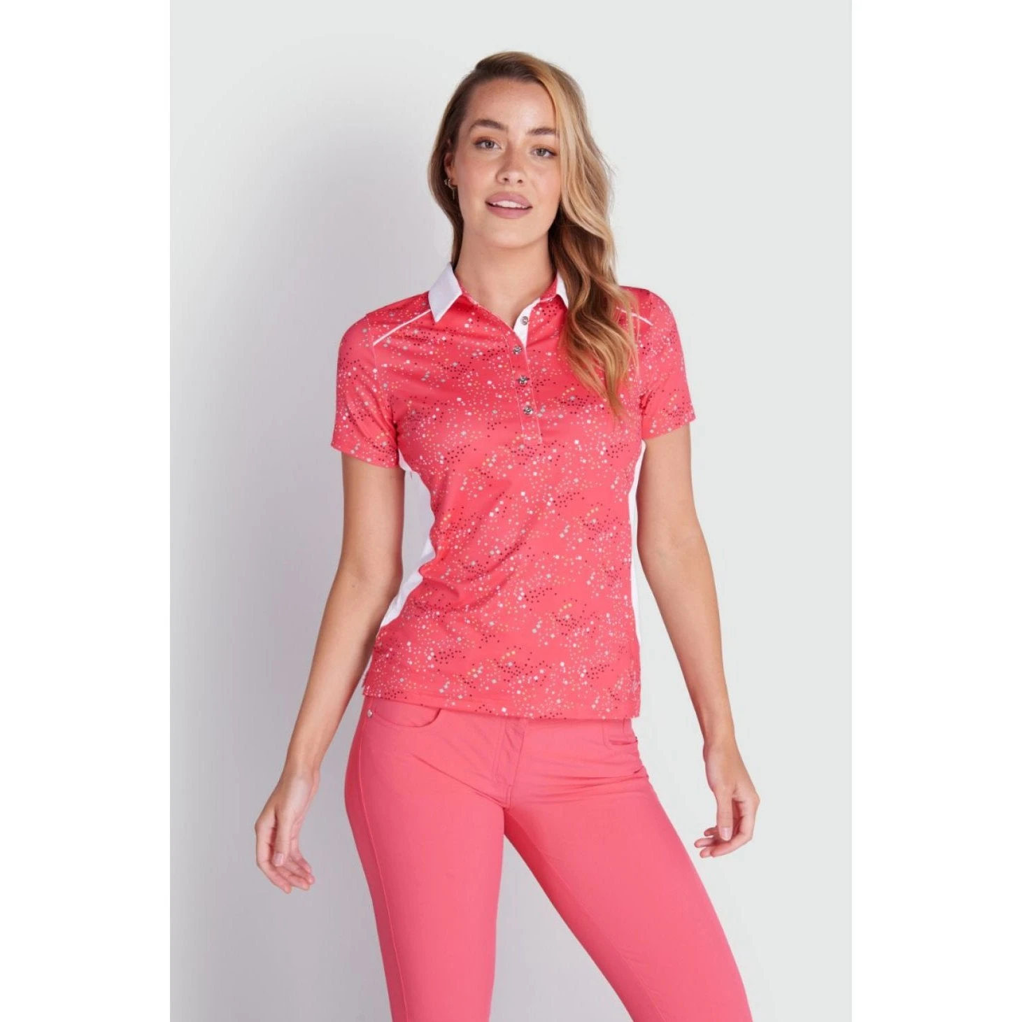 Green Lamb Ladies Ember Golf Polo Shirt SG21863 5 Green Lamb Ladies Ember Golf Polo Shirt SG21863 - Image 5