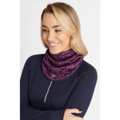 Green Lamb Ladies Geo Reversible Golf Snood AG21912 -Golf Fashion Shop Green Lamb Ladies Geo Reversible Golf Snood AG21912 209
