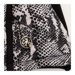 Green Lamb Ladies Giselle Printed Quilted Golf Gilet AG21899 -Golf Fashion Shop Green Lamb Ladies Giselle Printed Quilted Gilet AG21899 181