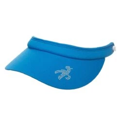 Green Lamb Ladies Hayden Diamante Golf Visor SG19768