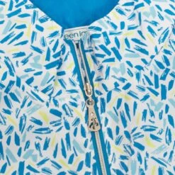 Green Lamb Ladies Keela Printed Golf Windbreaker SG22931 -Golf Fashion Shop Green Lamb Ladies Keela Printed Golf Windbreaker SG 0