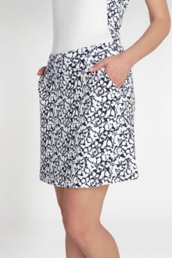 Green Lamb Ladies Kelsey Printed Flared Golf Skort SG22935 8 Green Lamb Ladies Kelsey Printed Flared Golf Skort SG22935 -Golf Fashion Shop Green Lamb Ladies Kelsey Printed Flared Golf Skort SG 9