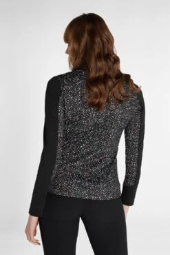 Green Lamb Ladies Khole Printed Golf Top AG22944 -Golf Fashion Shop Green Lamb Ladies Khole Printed Golf Top AG22944 12