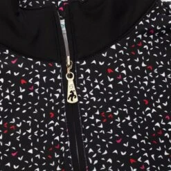 Green Lamb Ladies Khole Printed Golf Top AG22944 -Golf Fashion Shop Green Lamb Ladies Khole Printed Golf Top AG22944 2