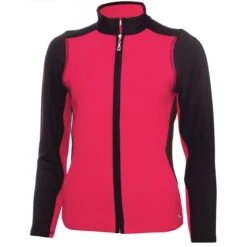 Green Lamb Ladies Kira Hybrid Golf Cardigan AG22948