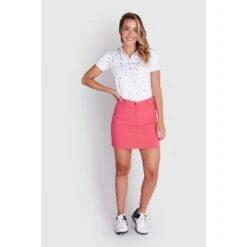 Green Lamb Ladies Mel Spot Golf Skort SG20823 10 Green Lamb Ladies Mel Spot Golf Skort SG20823 -Golf Fashion Shop Green Lamb Ladies Mel Spot Golf Skort SG20823 195