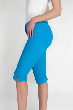 Green Lamb Ladies Tasha Golf Pedal Pushers SG14301 -Golf Fashion Shop Green Lamb Ladies Tasha Golf Pedal Pushers SG 16