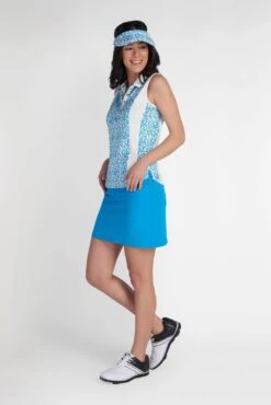 Green Lamb Ladies Tatum Golf Skort SG14305 -Golf Fashion Shop Green Lamb Ladies Tatum Golf Skort SG 8