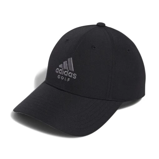 Adidas Youth Performance Golf Cap H57147 -Golf Fashion Shop H57147 1 HARDWARE Photography FrontCenterView white
