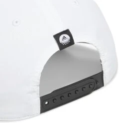 Adidas Tour Snapback Golf Cap H57158 7 Adidas Tour Snapback Golf Cap H57158 -Golf Fashion Shop H57158 4 HARDWARE Photography DetailView2 white