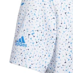 Adidas Junior Flag Golf Polo Shirt HD4952 7 Adidas Junior Flag Golf Polo Shirt HD4952 -Golf Fashion Shop HD4952 4 APPAREL Photography DetailView1 white